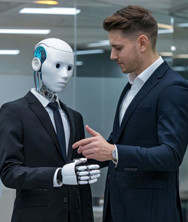 IS AI REALLY TAKING OVER OUR JOBS?
